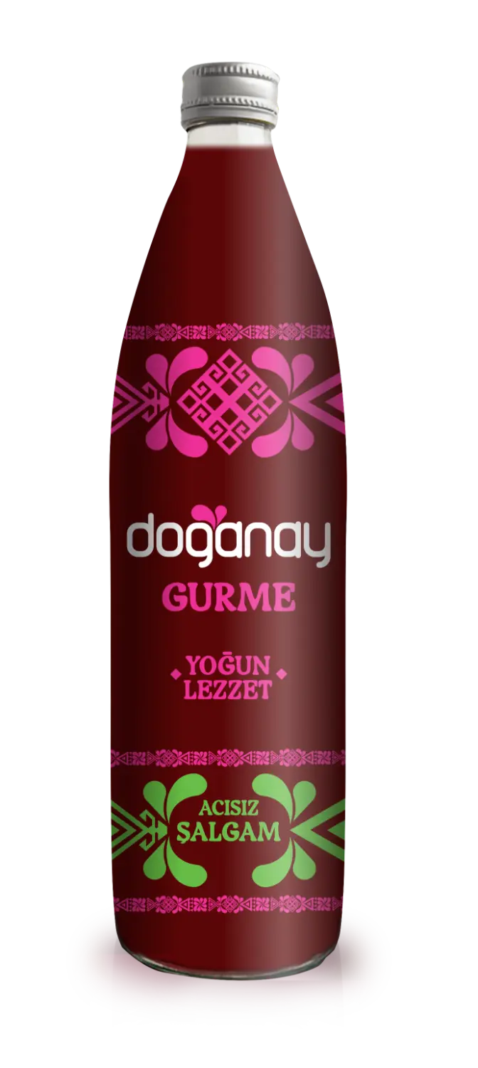 Doğanay Gurme Acısız Şalgam Özel Şişe 750 ml